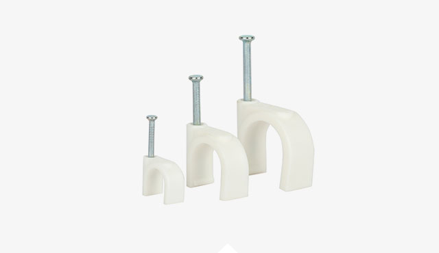 Cable Nail Clips