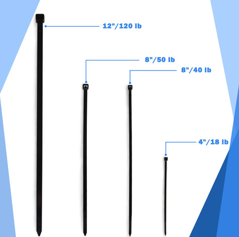 Self Locking Nylon Cable Ties