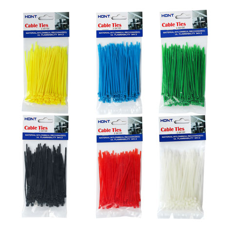 Self Locking Nylon Cable Zip Ties