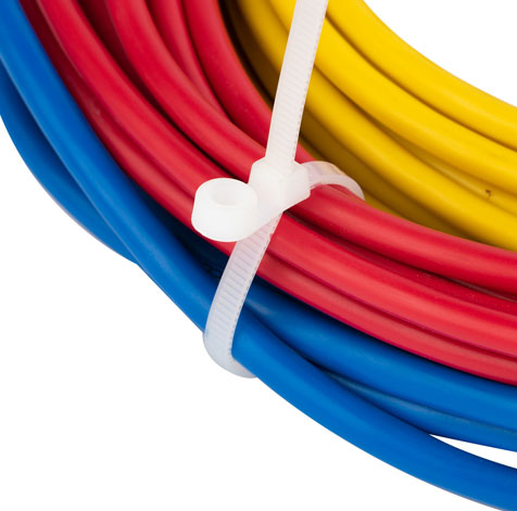 Mounted Head Cable Ties 