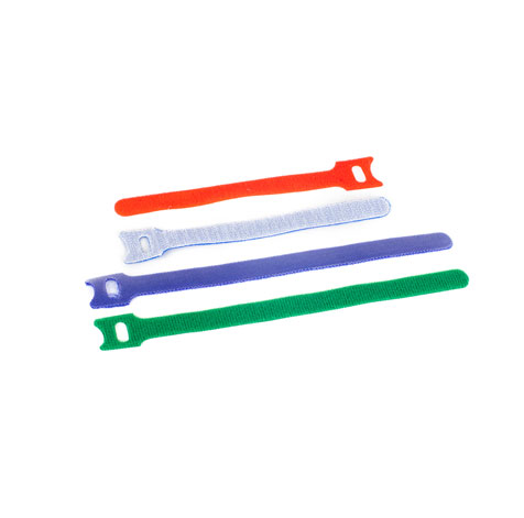 Hook And Loop Fastening Cable Ties