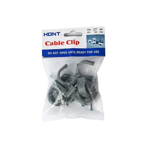 Round Cable Wire Clips