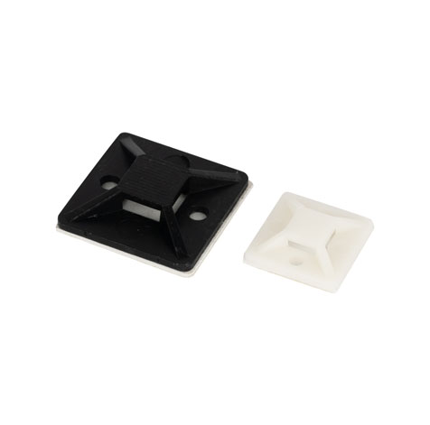 Adhesive Adjustable Cable Tie Mounts