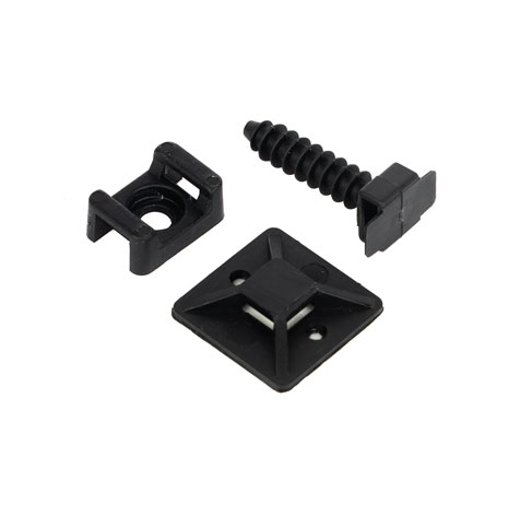 Adhesive Backed Cable Tie Mounts