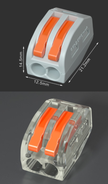 electrical wire connectors push in