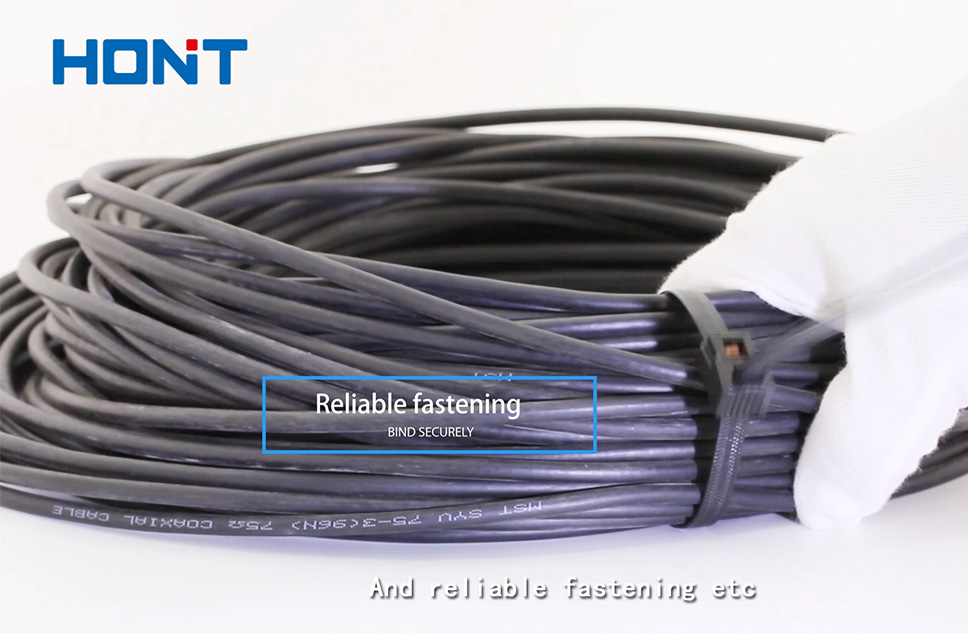 How Does Hont Controls the Quality of Cable Tie