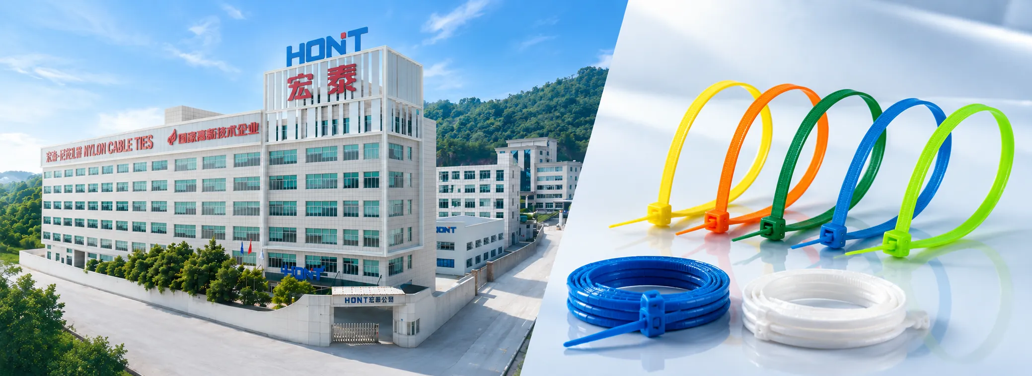Cable Tie Manufacturer & Wiring Accessories Supplier