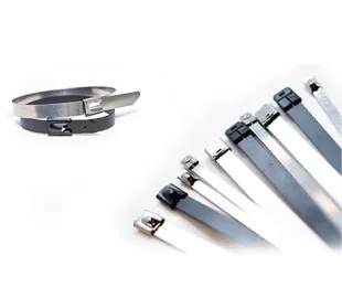 Stainless Steel Epoxy Coated Cable Ties